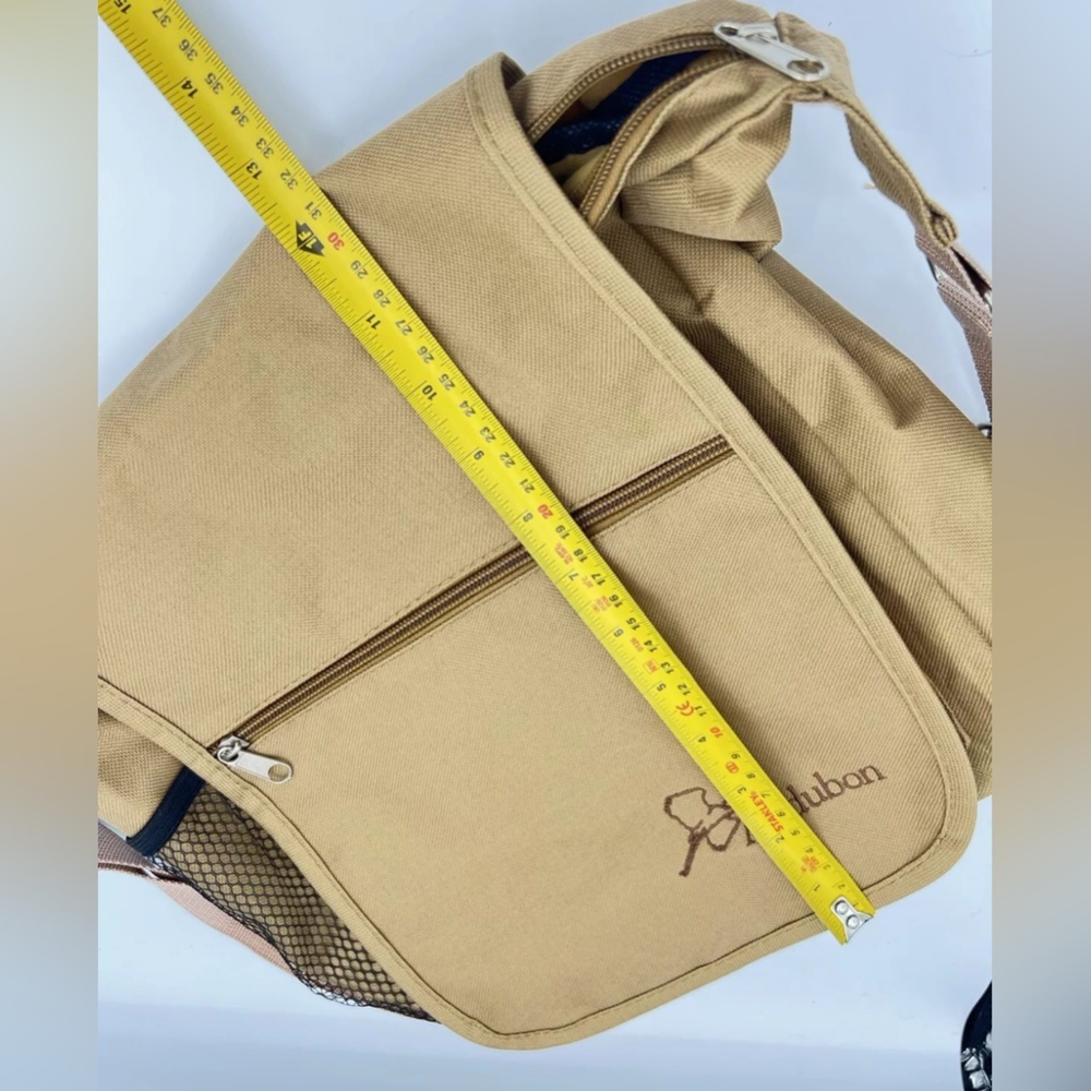 Audubon Tan Crossbody Satchel Shoulder Bag w/Adjustable Strap NWT​